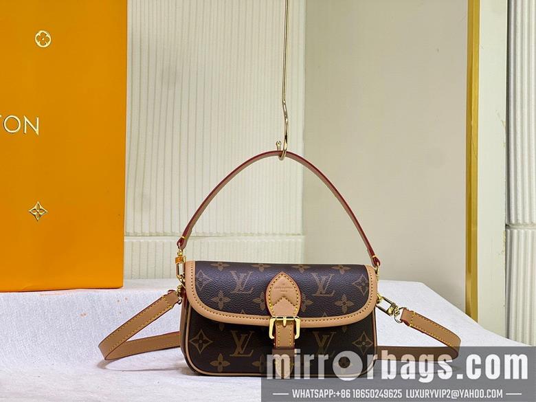 1:1 Louis Vuitton Bags Diane M83300 19x10.5x6cm ss.