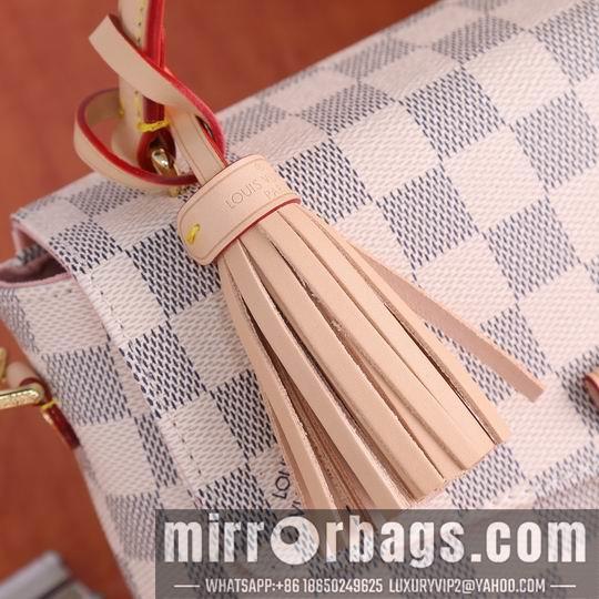 1:1 Louis Vuitton Bags Croisette N41581 25x17x9.5cm ww3色