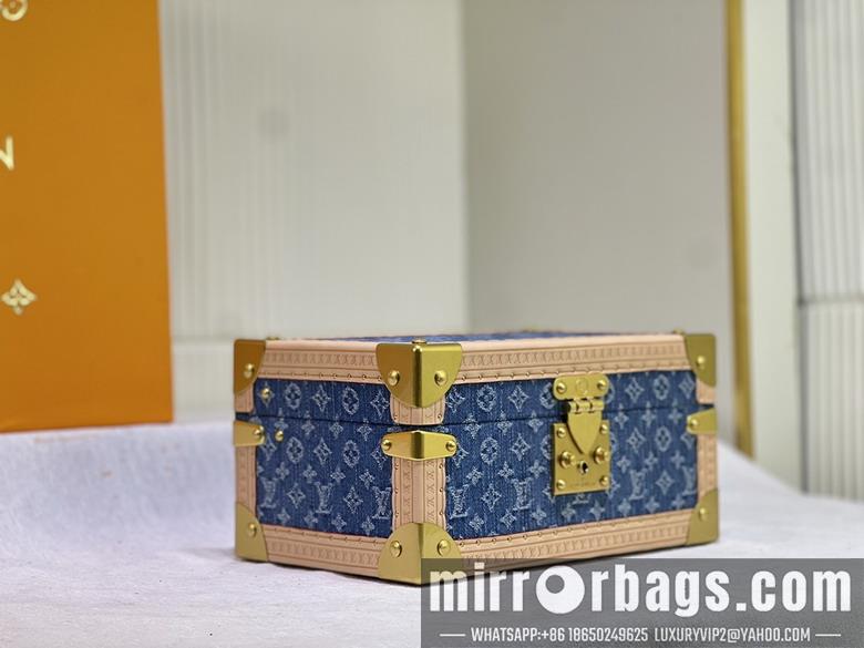 1:1 Louis Vuitton Bags Tresor M24572 25x13.5x17.5cm ss