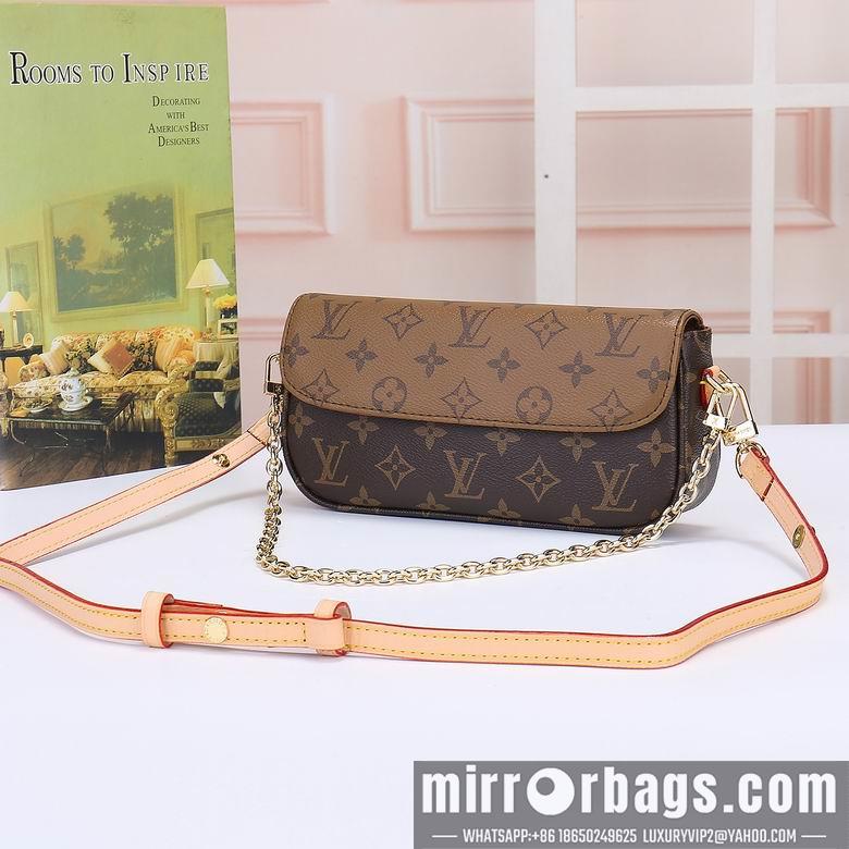 1:1 Louis Vuitton Bags Sac Recoleta M81911 23.5x12x4.3cm zy