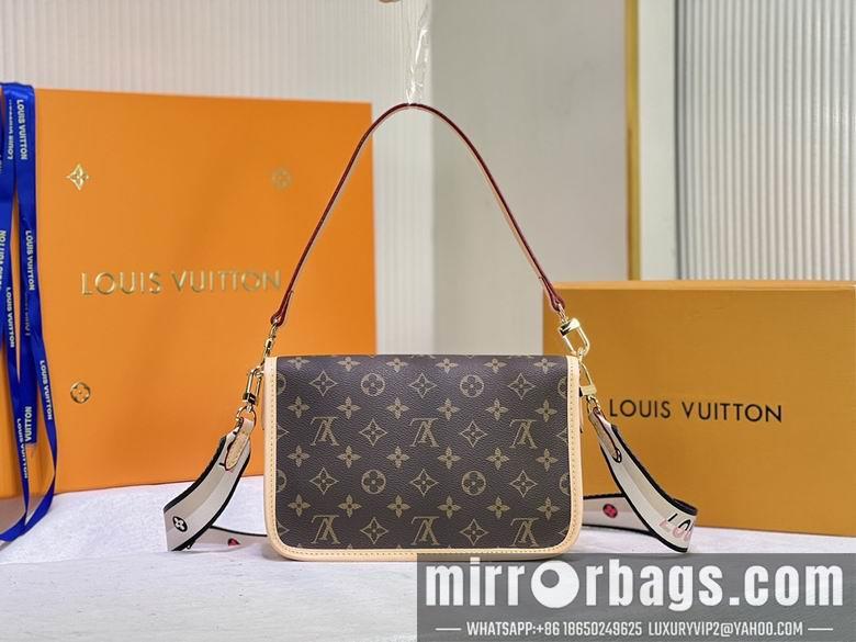 1:1 Louis Vuitton Bags Diane M45985 25X9X15 ss