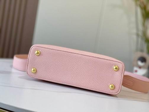 1:1 Louis Vuitton Bags Capucines M59065 26.5x17.5x9cm cs