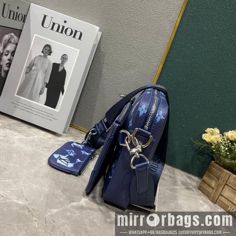 1:1 Louis Vuitton Bags M57840 12X7cm 24X15cm 26X5X18cm XMY 4colour