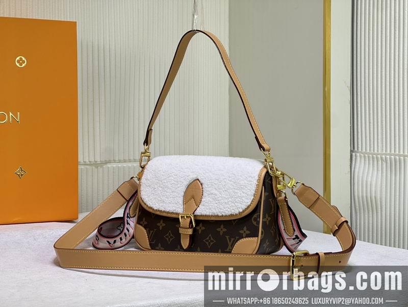 1:1 Louis Vuitton Bags DIANE M46317 25x9x15cm ss