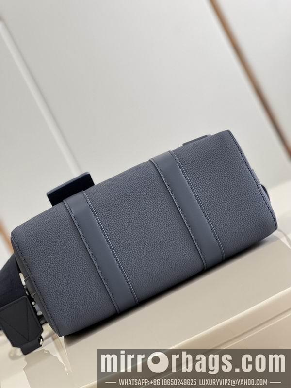 1:1 Louis Vuitton Bags City Keepall M21438姜黄 蓝27x17x13cm CN