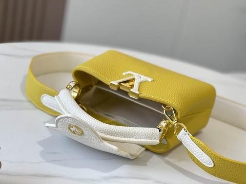 1:1 Louis Vuitton Bags Capucines M56848 21x14x8cm cs3色