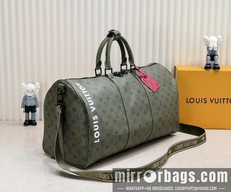 1:1 Louis Vuitton Bags Keepall M23963 50x29x22cm ss1