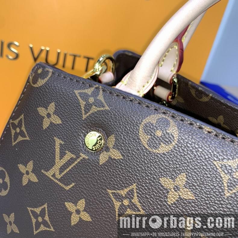 1:1 Louis Vuitton Bags M41055 S29x20x13 M33x23x15 L39x28x16 cm gf