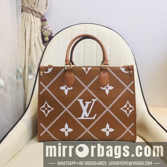 1:1 Louis Vuitton Bags Onthego M44568 35x28x15cm zy2