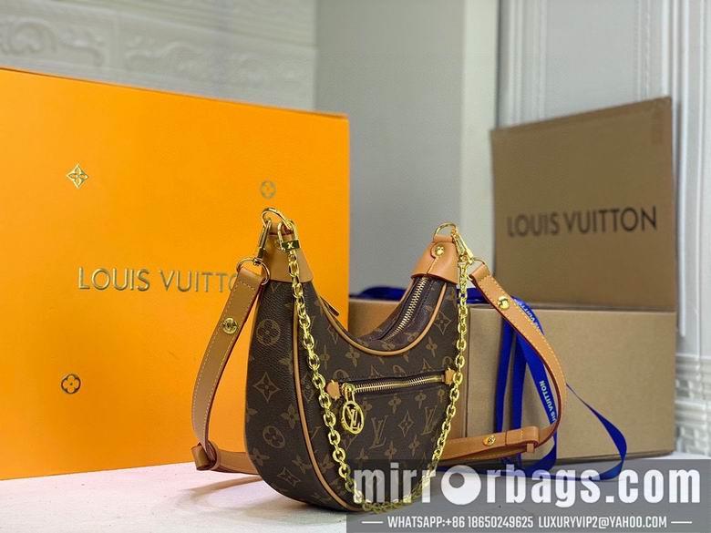 1:1 Louis Vuitton Bags Loop 法棍包 M80198 22X20X6 ss