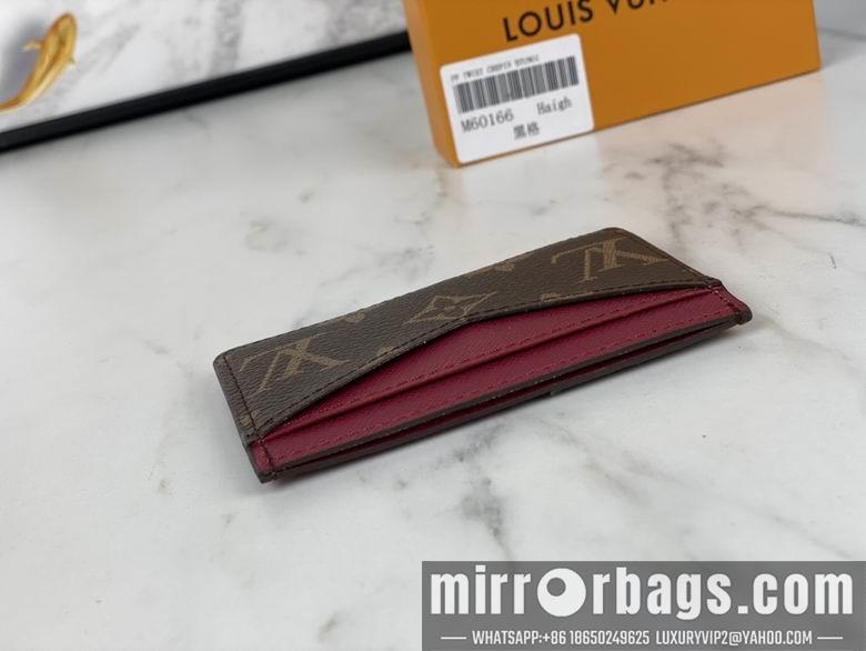 1:1 Louis Vuitton Bags M60166 11X7X0.6cm YG 15