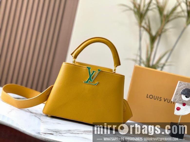 1:1 Louis Vuitton Bags Cap M21166 27x18x9cm ss1