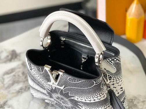 1:1 Louis Vuitton Bags Capucines M21704 27x18x9cm ss