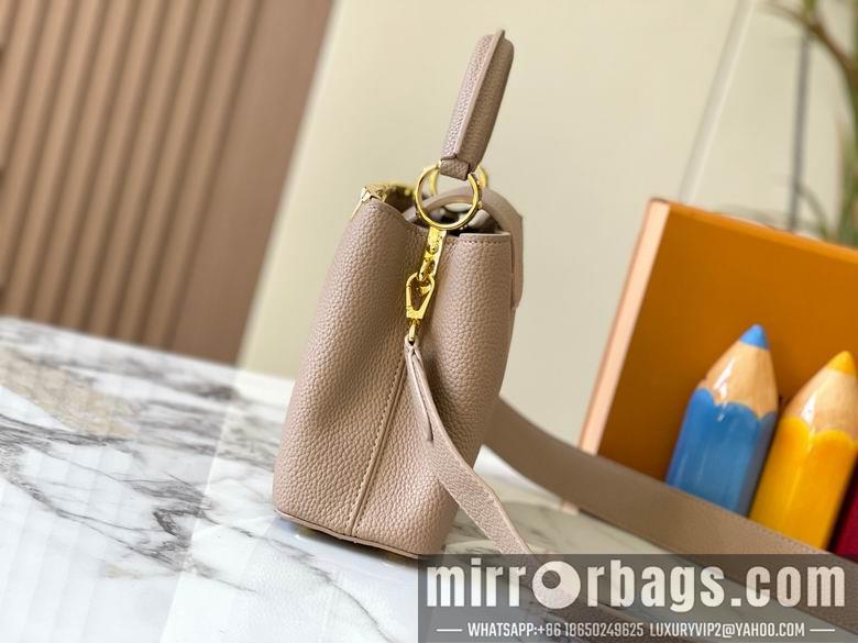 1:1 Louis Vuitton Bags Capucines M23766 27x18x9cm ss