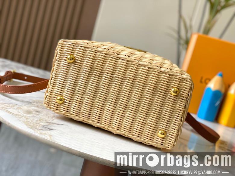 1:1 Louis Vuitton Bags Hat M11616 27x17.3x9cm ss1