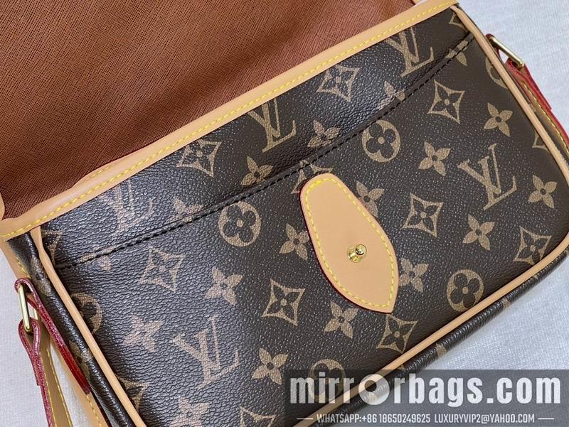 1:1 Louis Vuitton Bags Diane M42248 25x9x15cm ss