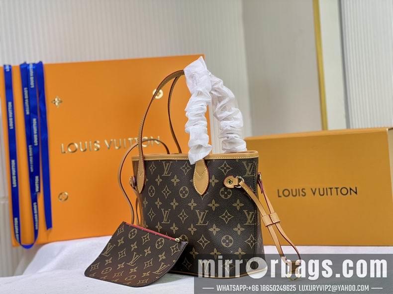 1:1 Louis Vuitton Bags Neverfull N41359，M99063 25x20x10 cm cs