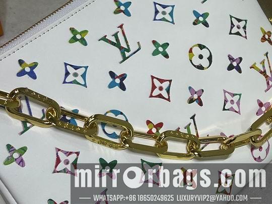 1:1 Louis Vuitton Bags Coussin M57782 M21209 26x20x12cm cs