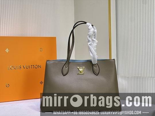 1:1 Louis Vuitton Bags Lockme M57345 42x28x15cm cs
