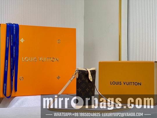 1:1 Louis Vuitton Bags Fold Me M80874 14.5x18x6.5cm cs