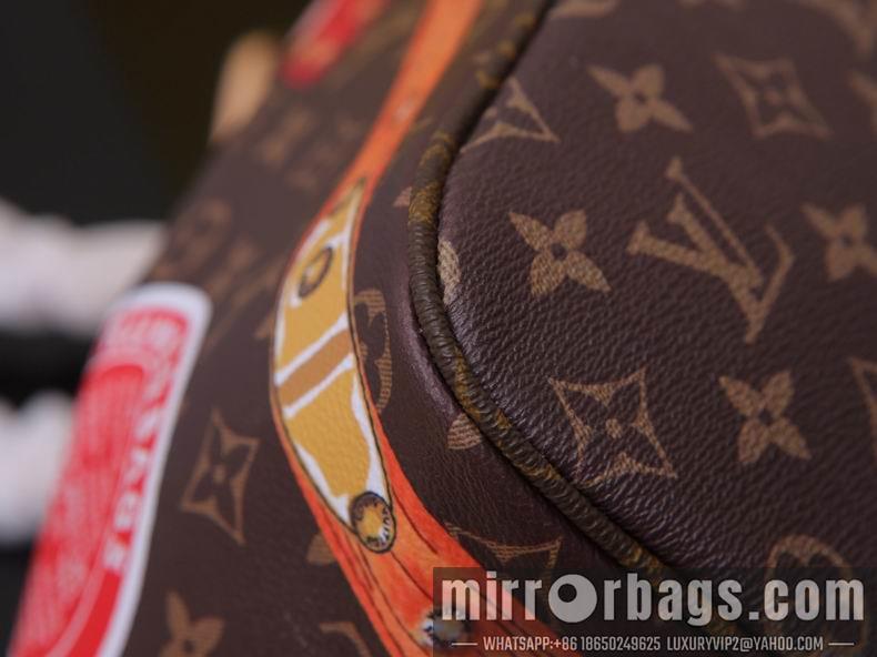 1:1 Louis Vuitton Bags Neverfull 40995-41390 32x29x17 cm cs