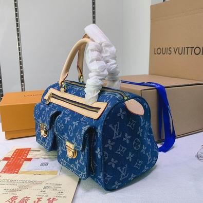 1:1 Louis Vuitton Bags Vintage M44472 30x25x14 cm cs