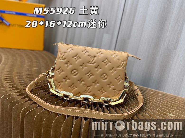 1:1 Louis Vuitton Bags M55926 20X16X12cm XM