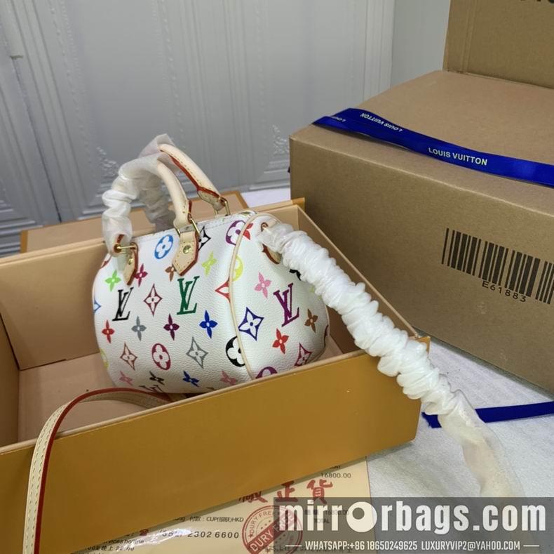 1:1 Louis Vuitton Bags Speedy M61252 16x11x9 cm cs