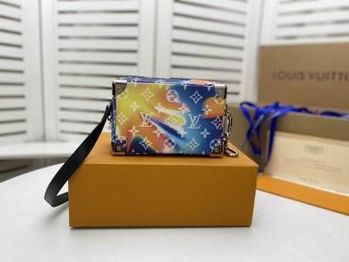 1:1 Louis Vuitton Bags Soft Trunk M44480 18.5x13x8 cm cs