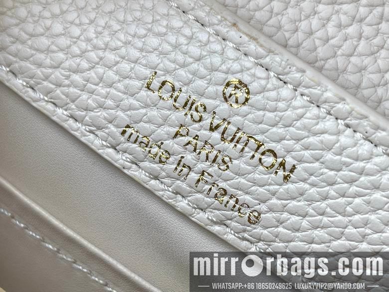 1:1 Louis Vuitton Bags Capucines M23765 21x14x8cm ss