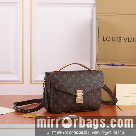1:1 Louis Vuitton Bags Pochette Metis M40780 25x19x7cm ww