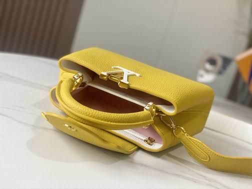 1:1 Louis Vuitton Bags Capucines M59468 27x18x9cm cs3色