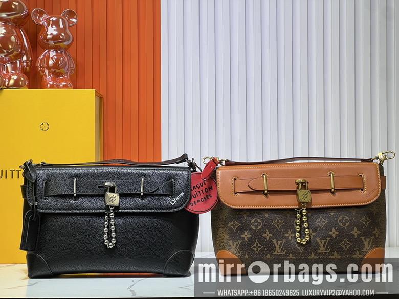 1:1 Louis Vuitton Bags Steamer M11607 30x20x10cm ss