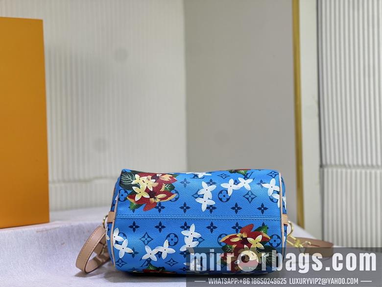1:1 Louis Vuitton Bags Speedy M40390 25x15x11cm ss1