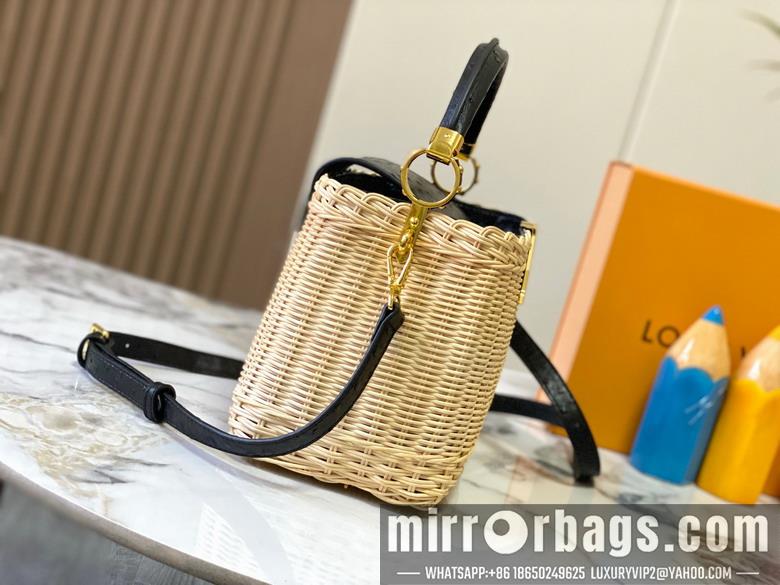 1:1 Louis Vuitton Bags Cap M11618 27x17.3x9cm ss