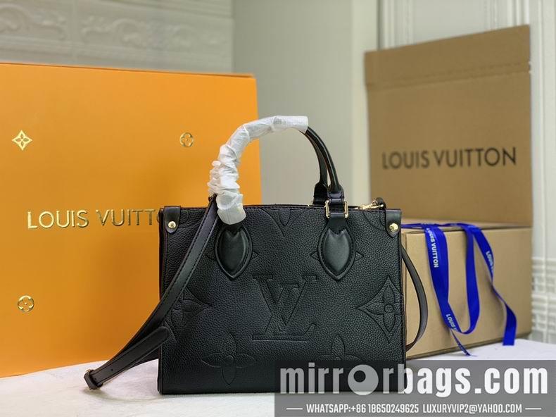 1:1 Louis Vuitton Bags onthego M45659 25x19x11.5 cm cs