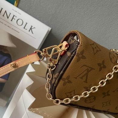 1:1 Louis Vuitton Bags M81992 23.5X12X4.3cm YG 3colour