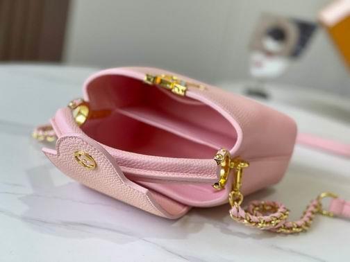 1:1 Louis Vuitton Bags Capucines M59850 21x14x8cm cs2色
