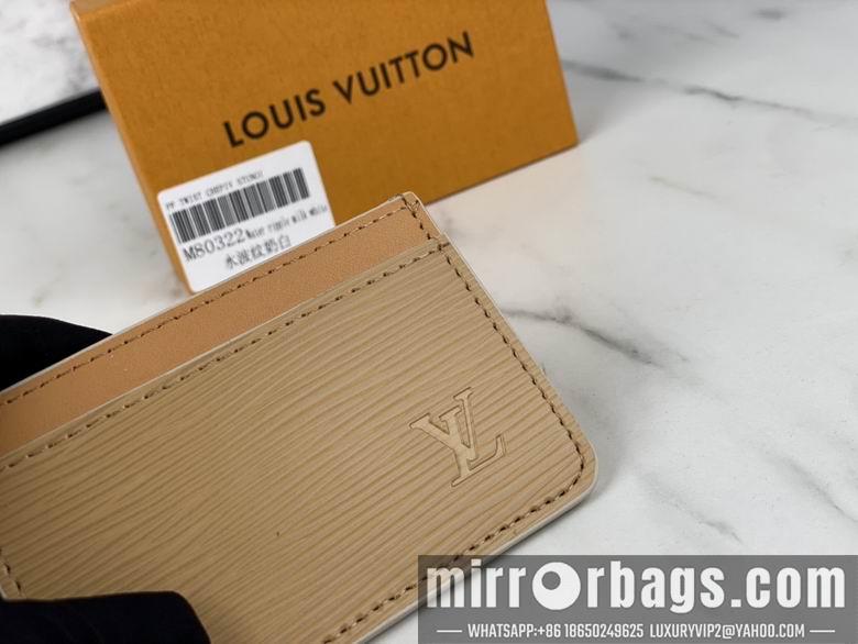 1:1 Louis Vuitton Bags M80322 11X7X0.6cm YG 9