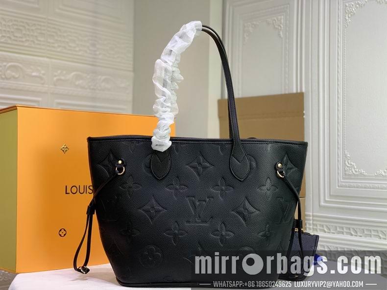 1:1 Louis Vuitton Bags Neverfull M45685 32x29x17 cm cs