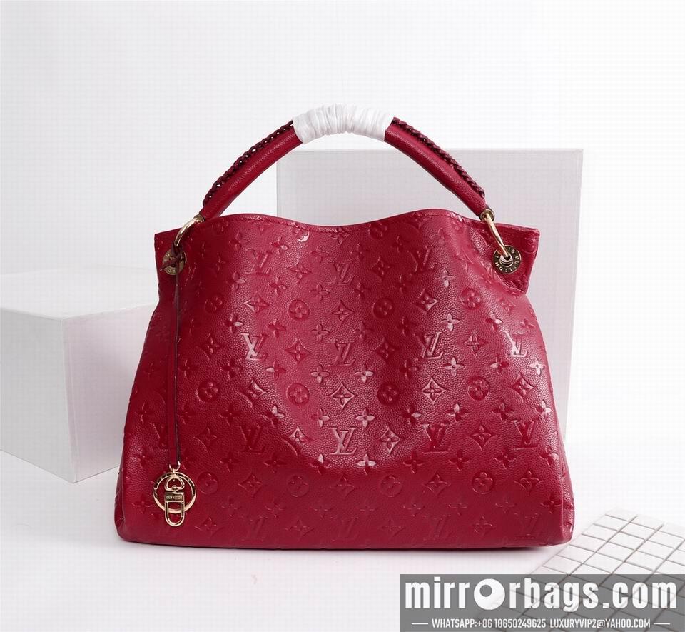 1:1 Louis Vuitton Bags 21 Artsy M40249 46x32x24 wg