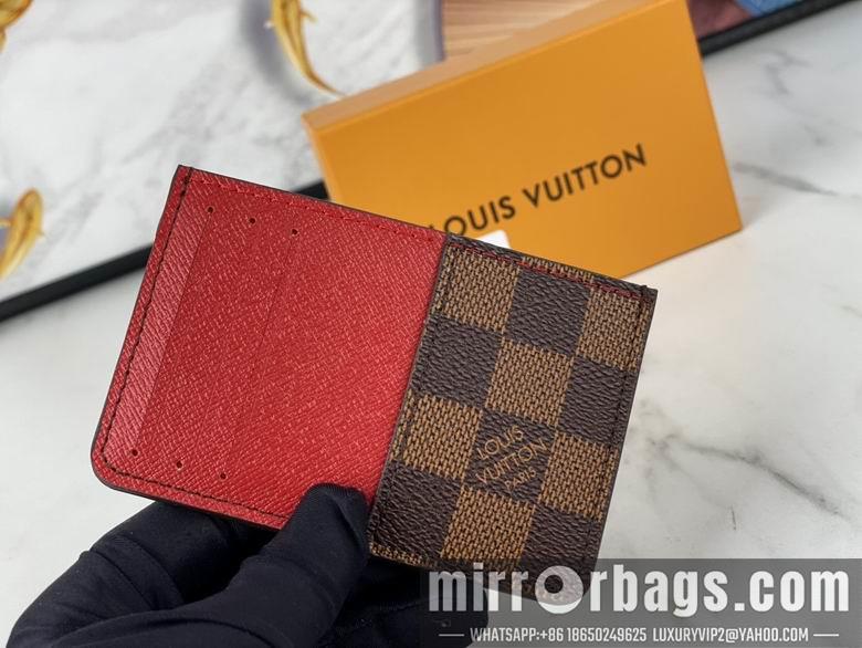 1:1 Louis Vuitton Bags M60166 11X7X0.6cm YG 3