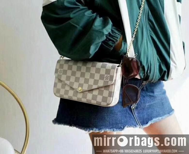 1:1 Louis Vuitton Bags 661276 22X12.5X3cm XM 3colour