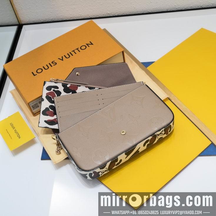 1:1 Louis Vuitton Bags Felicie M80679 21x12x3cm zy1