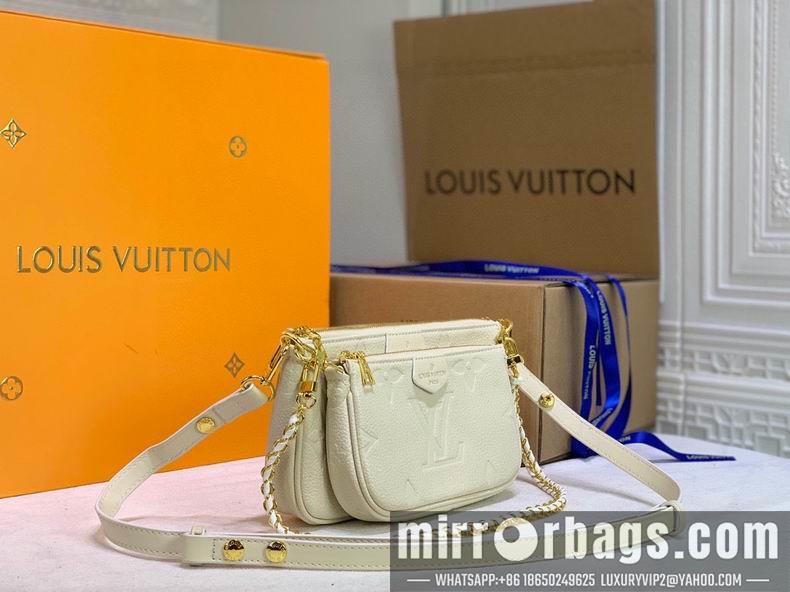 1:1 Louis Vuitton Bags M80447 M45777 L23.5x13x4.5 S18.5x11x4.5 cm cs