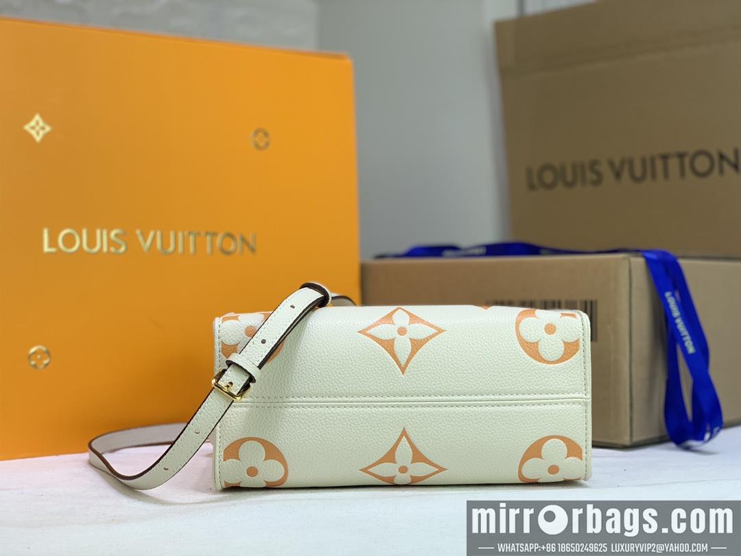 1:1 Louis Vuitton Bags onthego M45659 25x19x11.5 cm cs