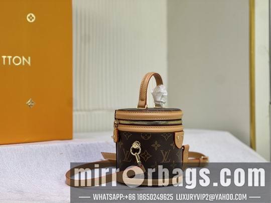 1:1 Louis Vuitton Bags Nano Cannes M82952 14.5x14x12cm ss1