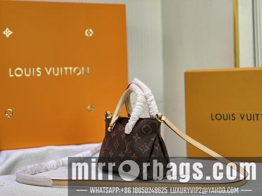 1:1 Louis Vuitton Bags Pllas M61254 mini16x11x7cm cs