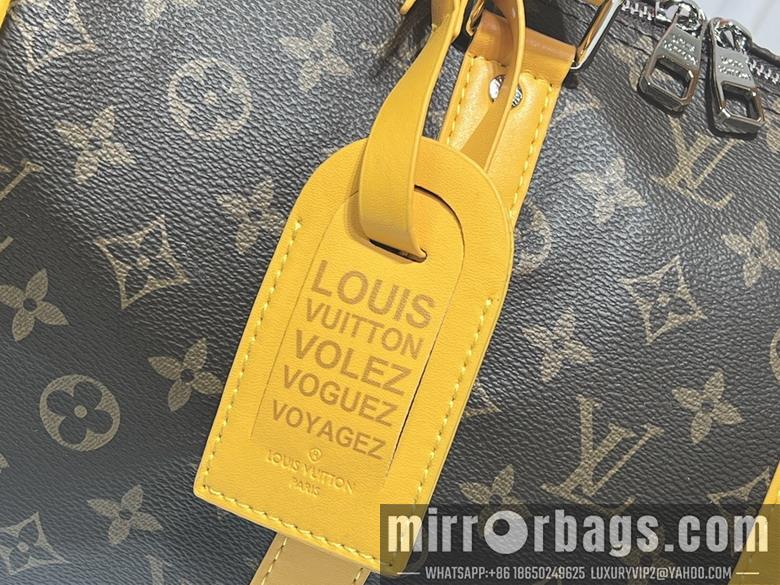 1:1 Louis Vuitton Bags Keepall M13201 34x21x16cm ss