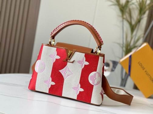 1:1 Louis Vuitton Bags Capucines M57361 31.5x20x11cm cs2色